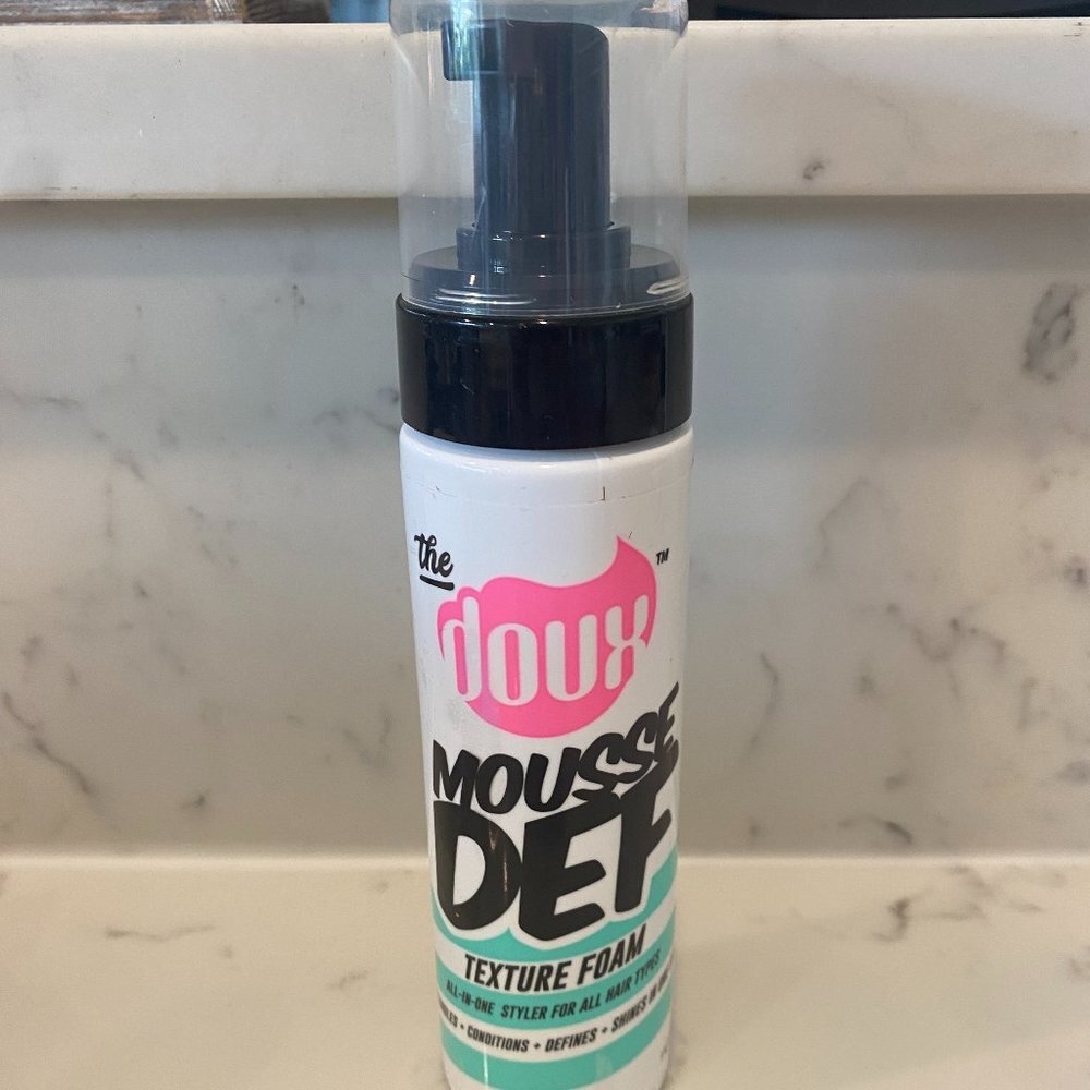 THE DOUX MOUSSE DEF TEXTURE FOAM 7 OZ